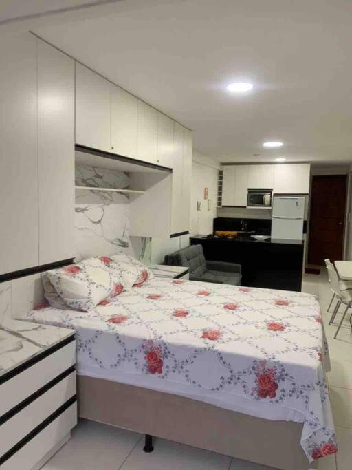 Flat Beira Mar Carapibus Daire Conde  Dış mekan fotoğraf