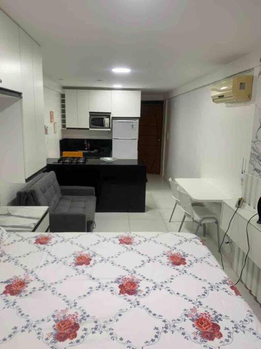 Flat Beira Mar Carapibus Daire Conde  Dış mekan fotoğraf