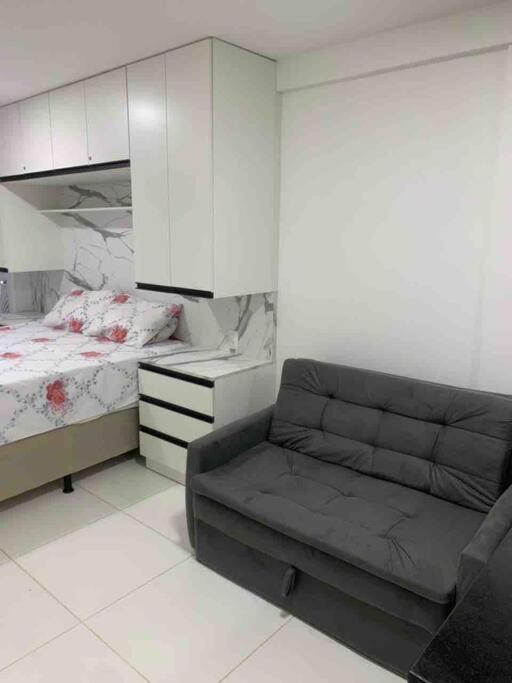 Flat Beira Mar Carapibus Daire Conde  Dış mekan fotoğraf