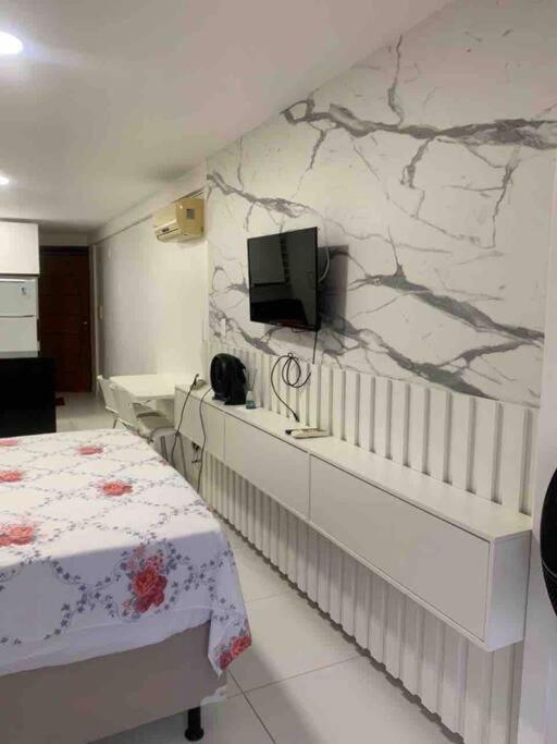 Flat Beira Mar Carapibus Daire Conde  Dış mekan fotoğraf